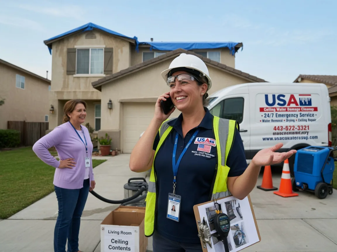 Ceiling Water Damage Restoration Salineville, OH FAQs