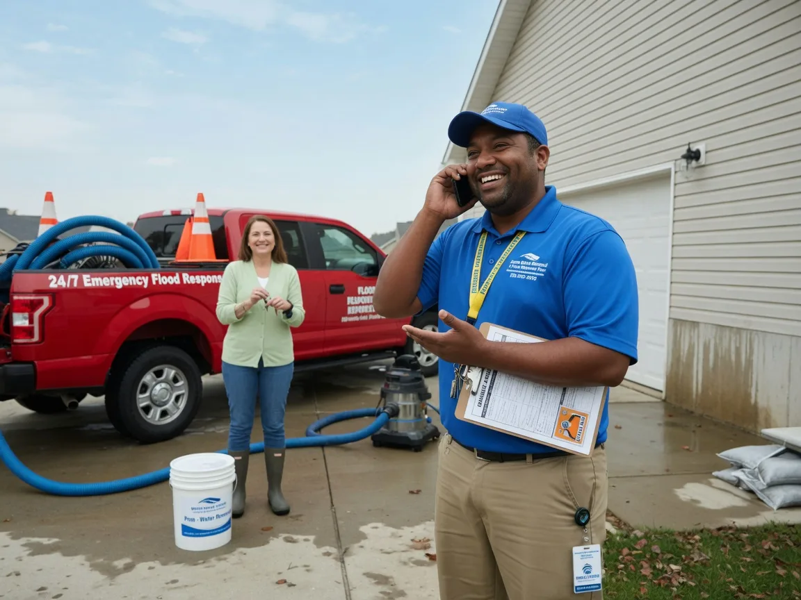 Storm Damage Water Removal Salineville, OH FAQs